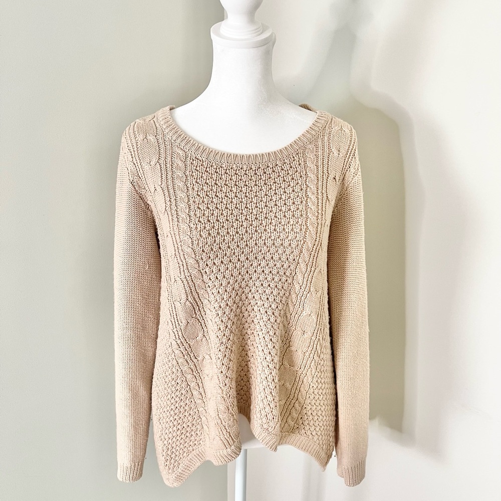 Knit Cable Sweater